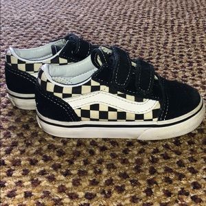 Vans toddler 6.5
